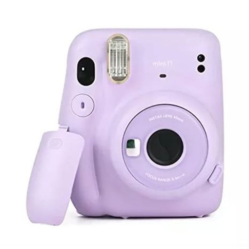 GENERICO - CUBIERTA LATERAL DE BATERIA PARA CAMARA INSTAX MINI 11 - LILA