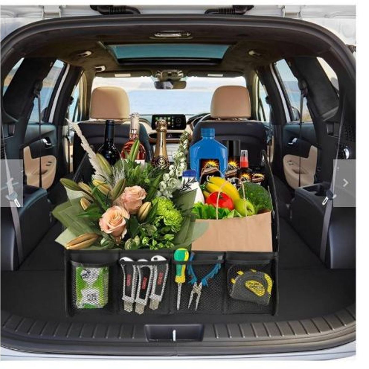 GENERICO - Organizador Plegable para Maletera Auto