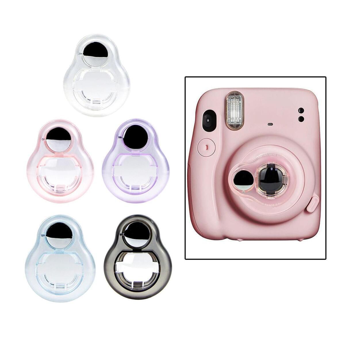 GENERICO - SELFIE PARA CAMARA INSTAX MINI 11 - ROSADO