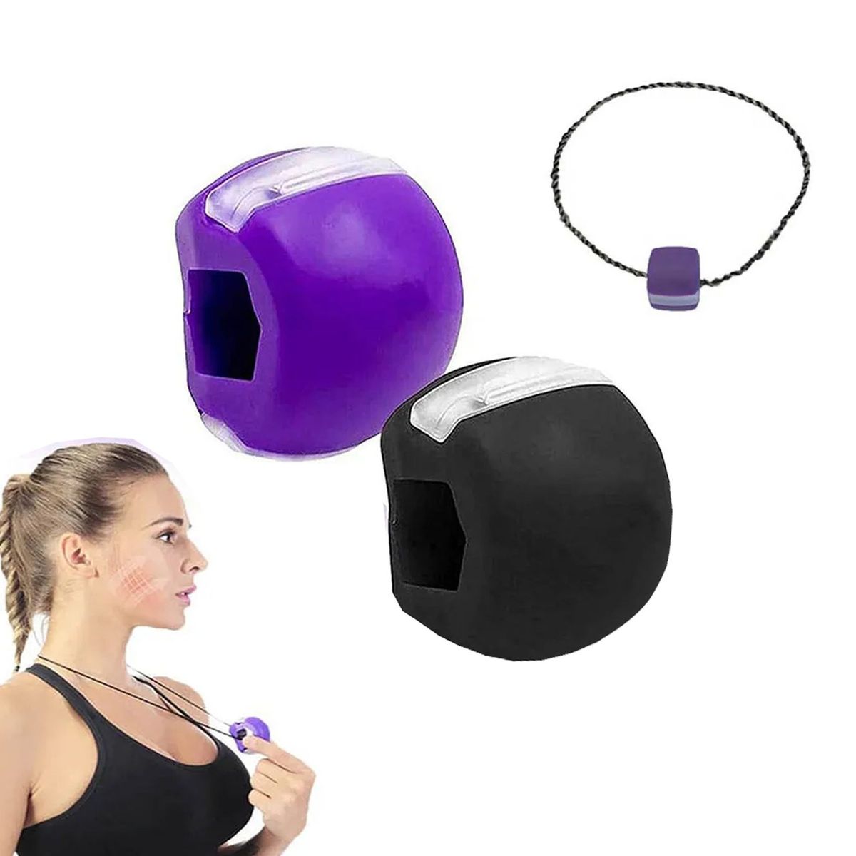 GENERICO - Ejercitador Mandibular, define Angulo de la mandíbula 2 UND