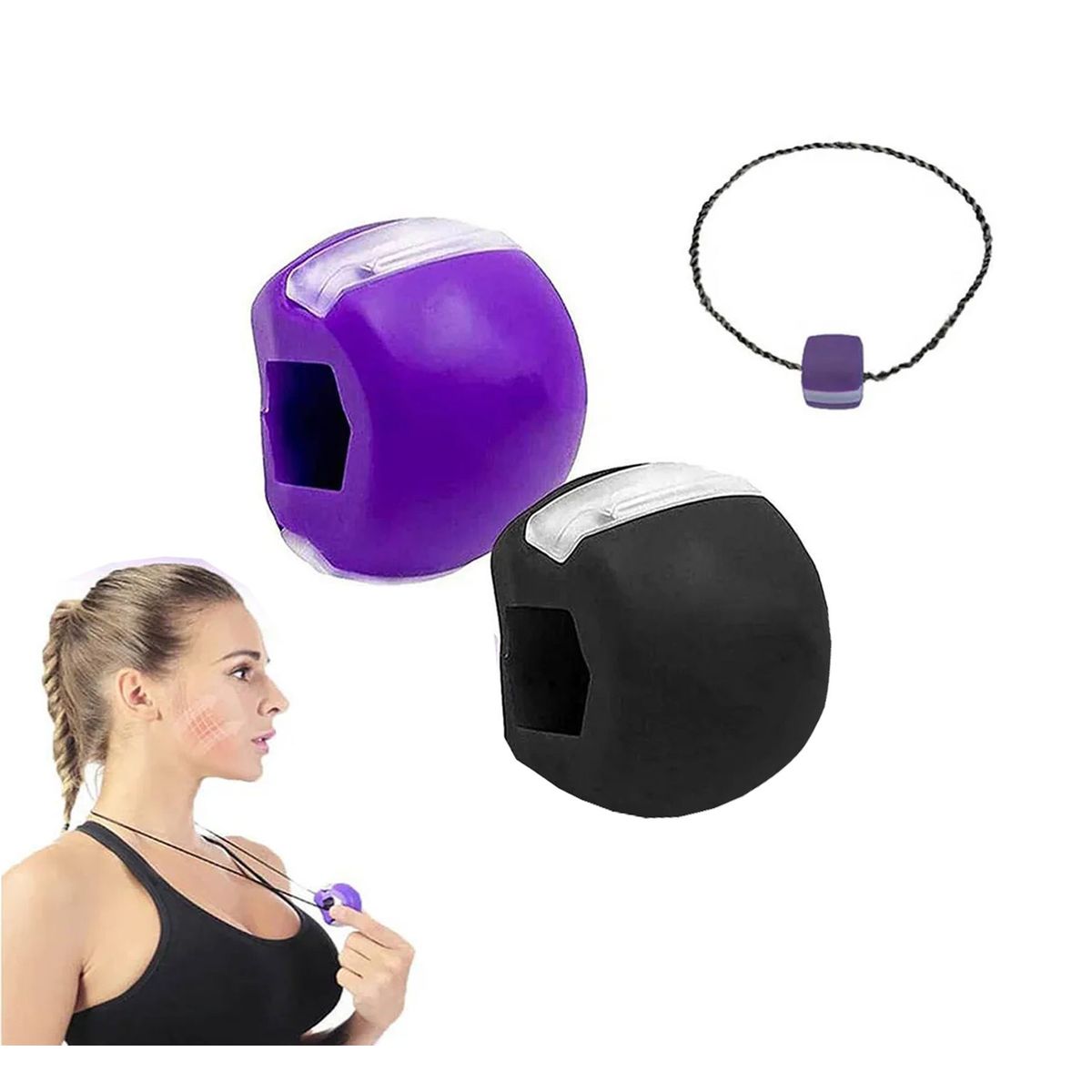 GENERICO - Ejercitador Mandibular, define Angulo de la mandíbula 2 UND