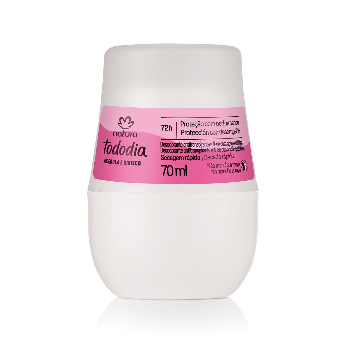 NATURA - Tododia Acerola e Hibisco Desodorante Roll on