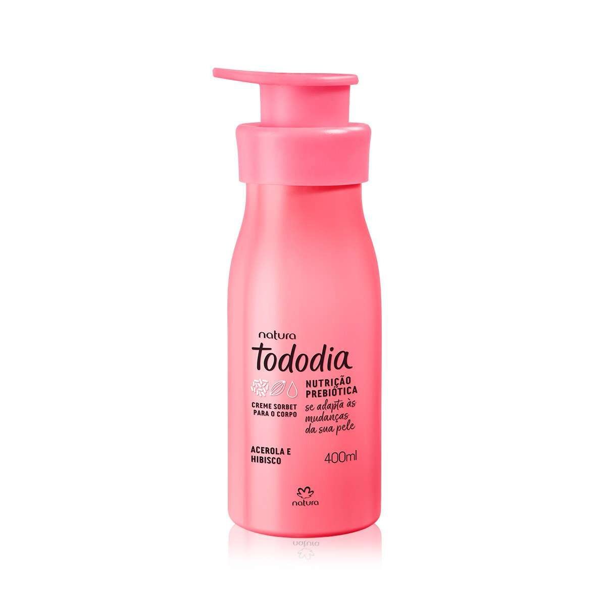 NATURA - Tododia Acerola e Hibisco Crema Nutritiva para el Cuerpo 400ml