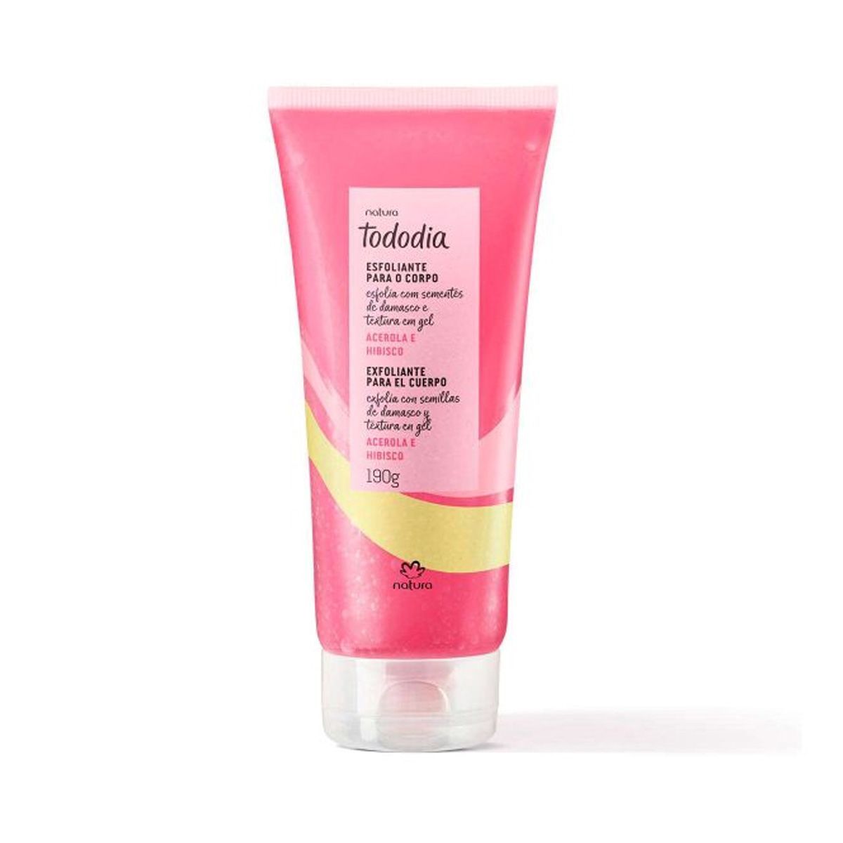 NATURA - Tododia Acerola e Hibisco Gel Exfoliante para el Cuerpo
