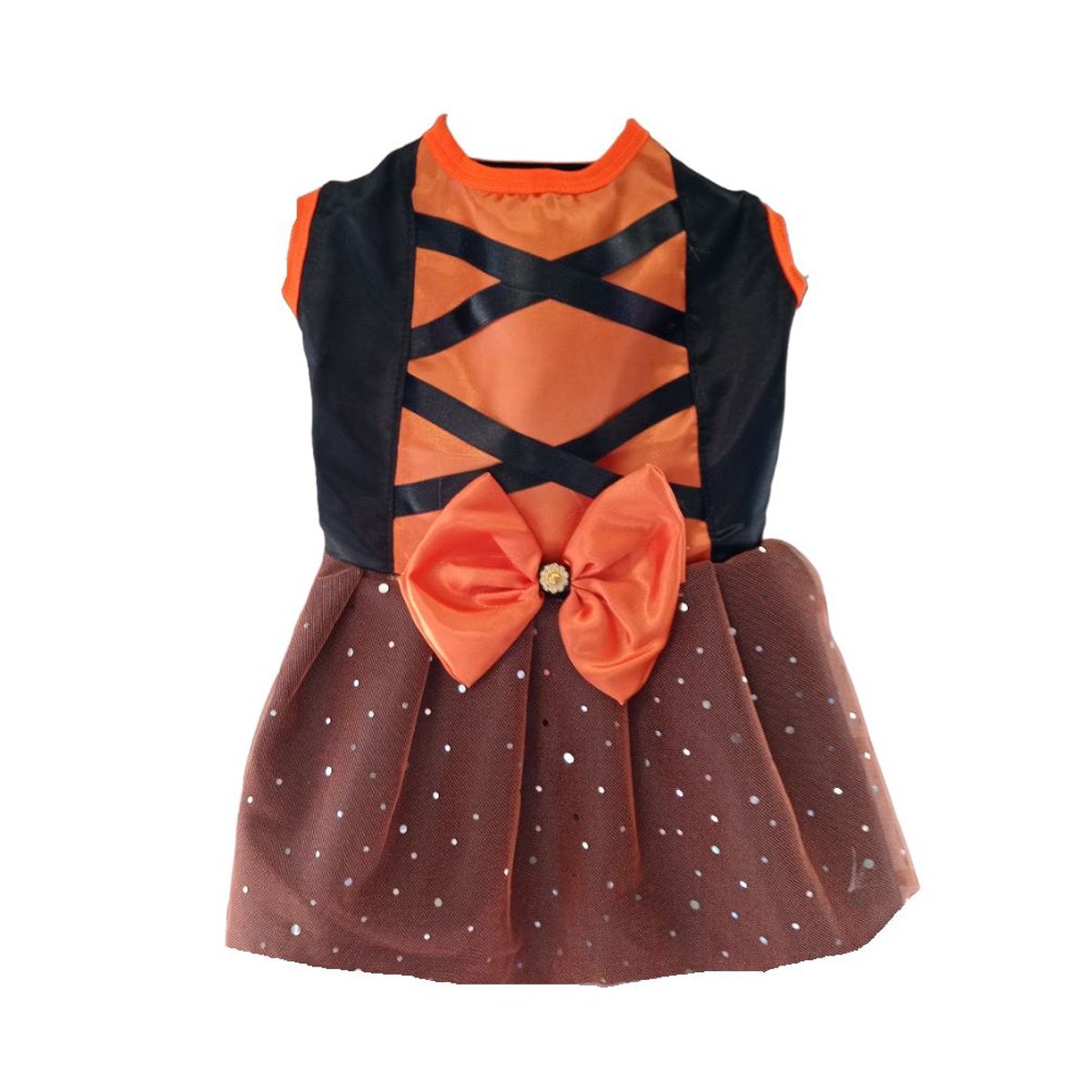 GENERICO - Disfraz para perros y gatos Bruja Halloween Talla 4