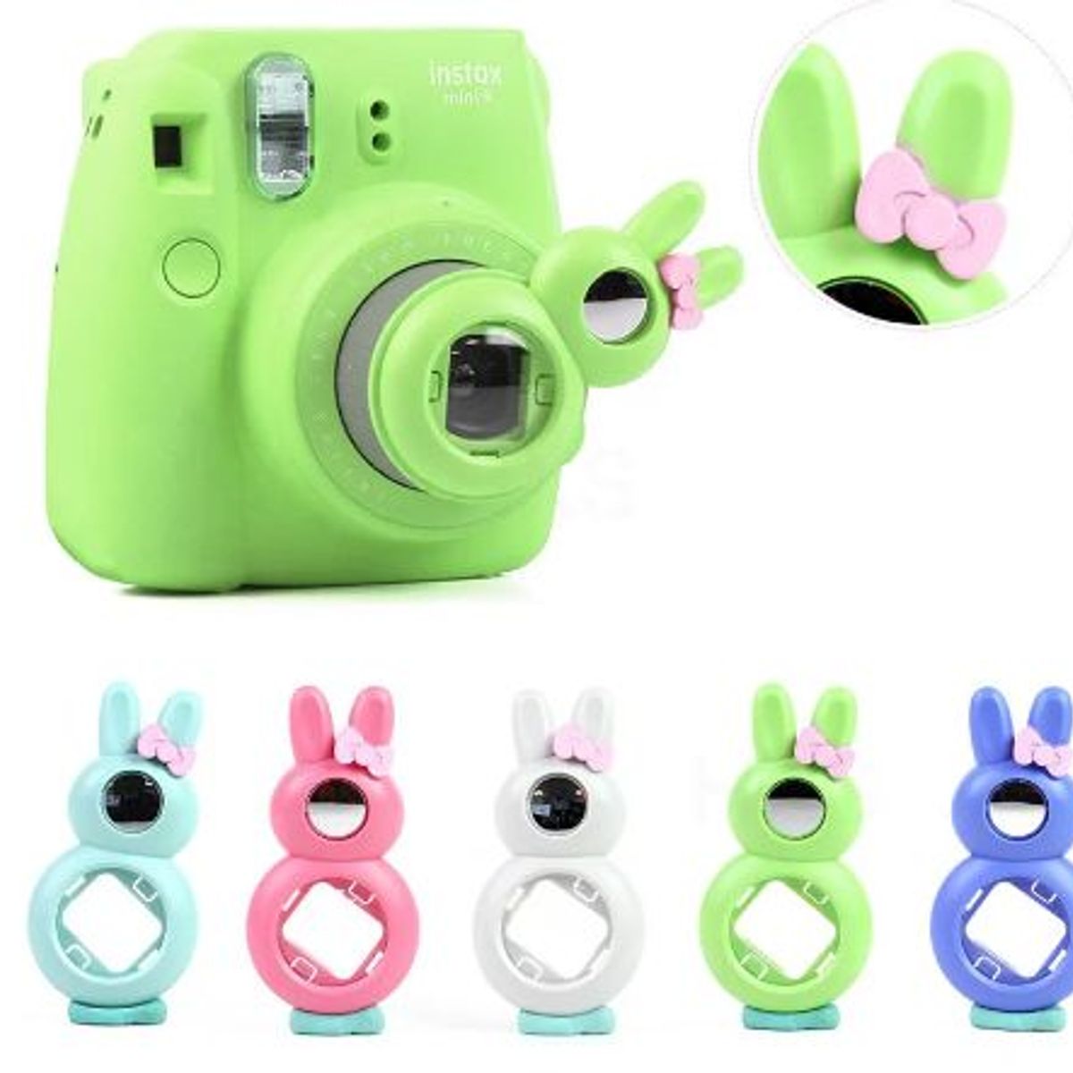 GENERICO - SELFIE PARA CAMARA INSTAX MINI 7S, 8 Y 9 - DISEÑO.