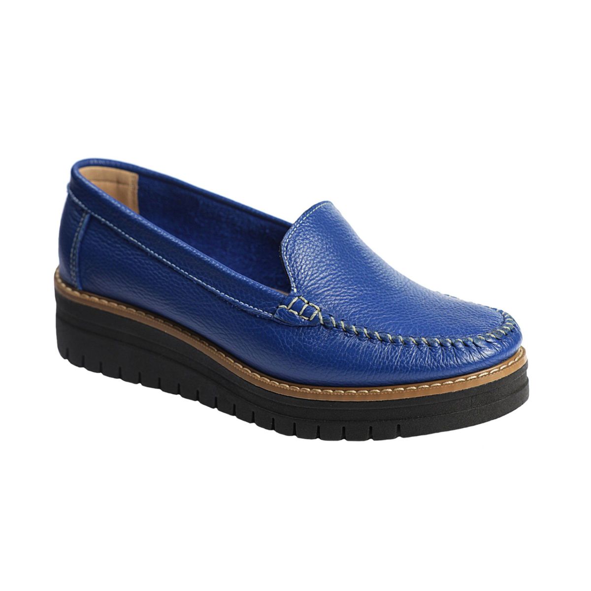 ESTODAS - Mocasines Estodas Ofelia Azul