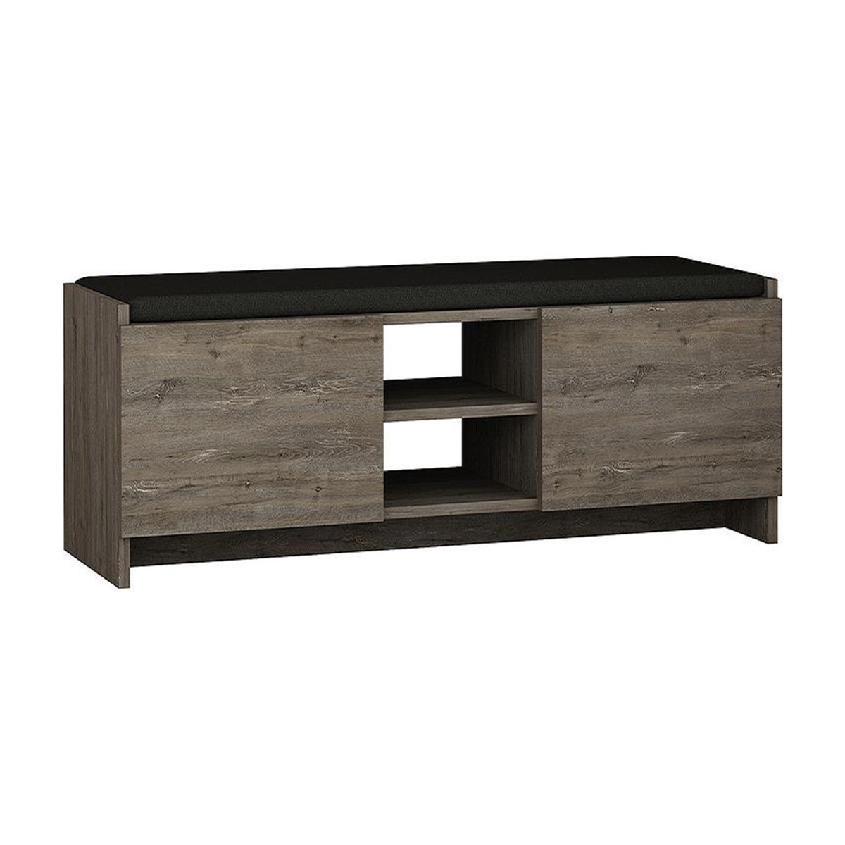 GENERICO - Zapatera Atira 6 pares Ruta81 Color Fresno Humo