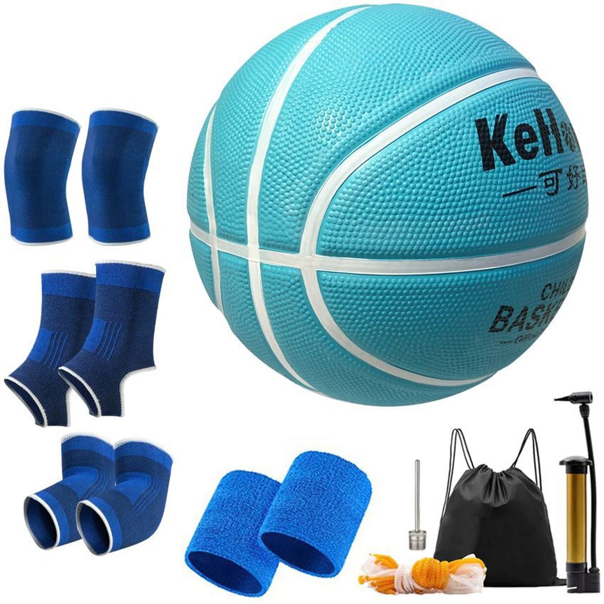 GENERICO - Balón de Baloncesto Tamaño 4 para Interiores y Exteriores