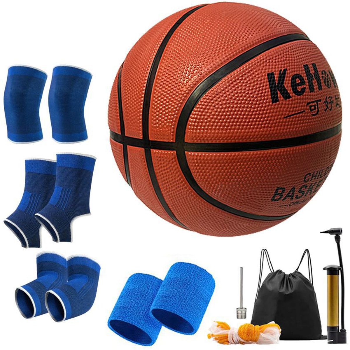 GENERICO - Balón de Baloncesto Tamaño 4 para Interiores y Exteriores