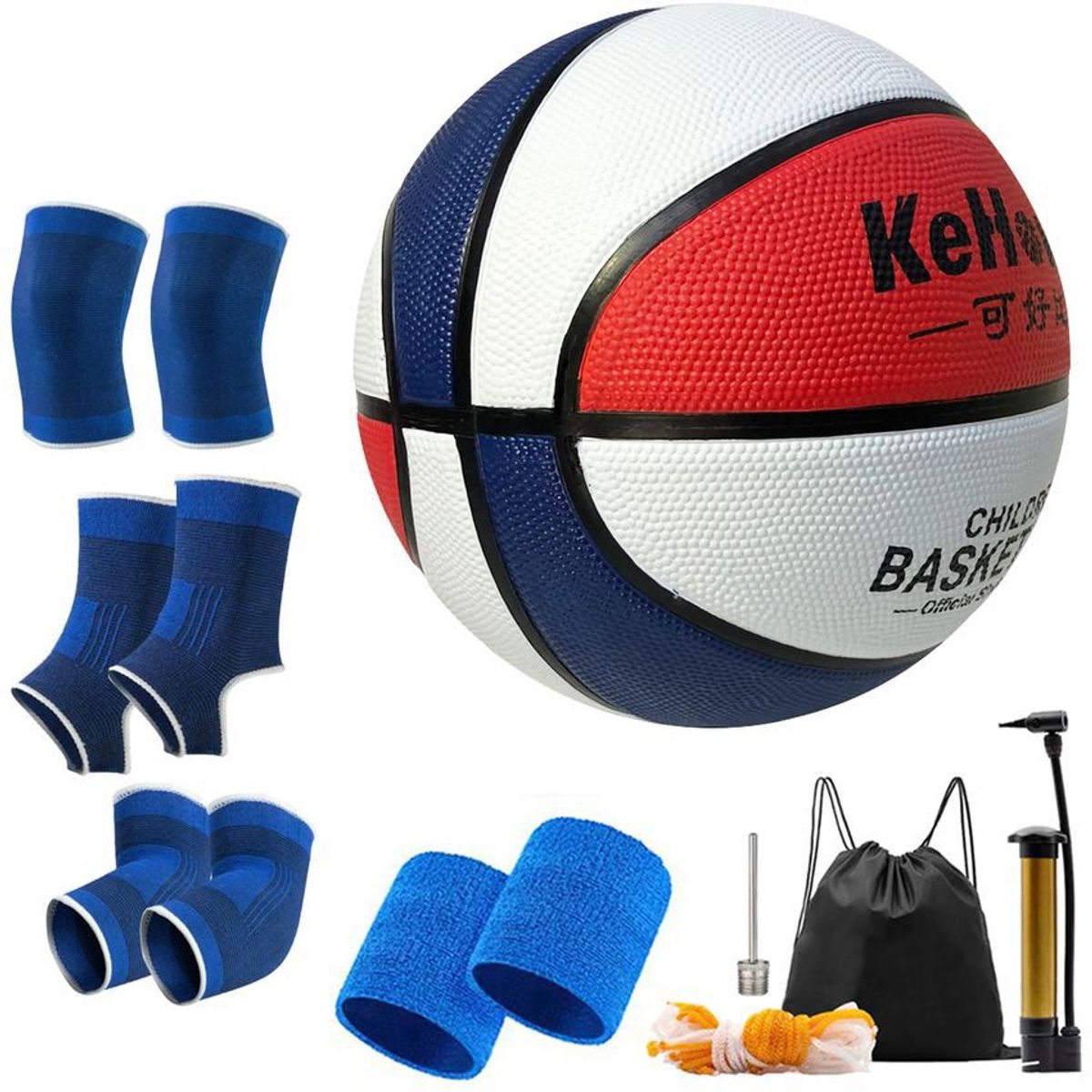 GENERICO - Balón de Baloncesto Tamaño 4 para Interiores y Exteriores