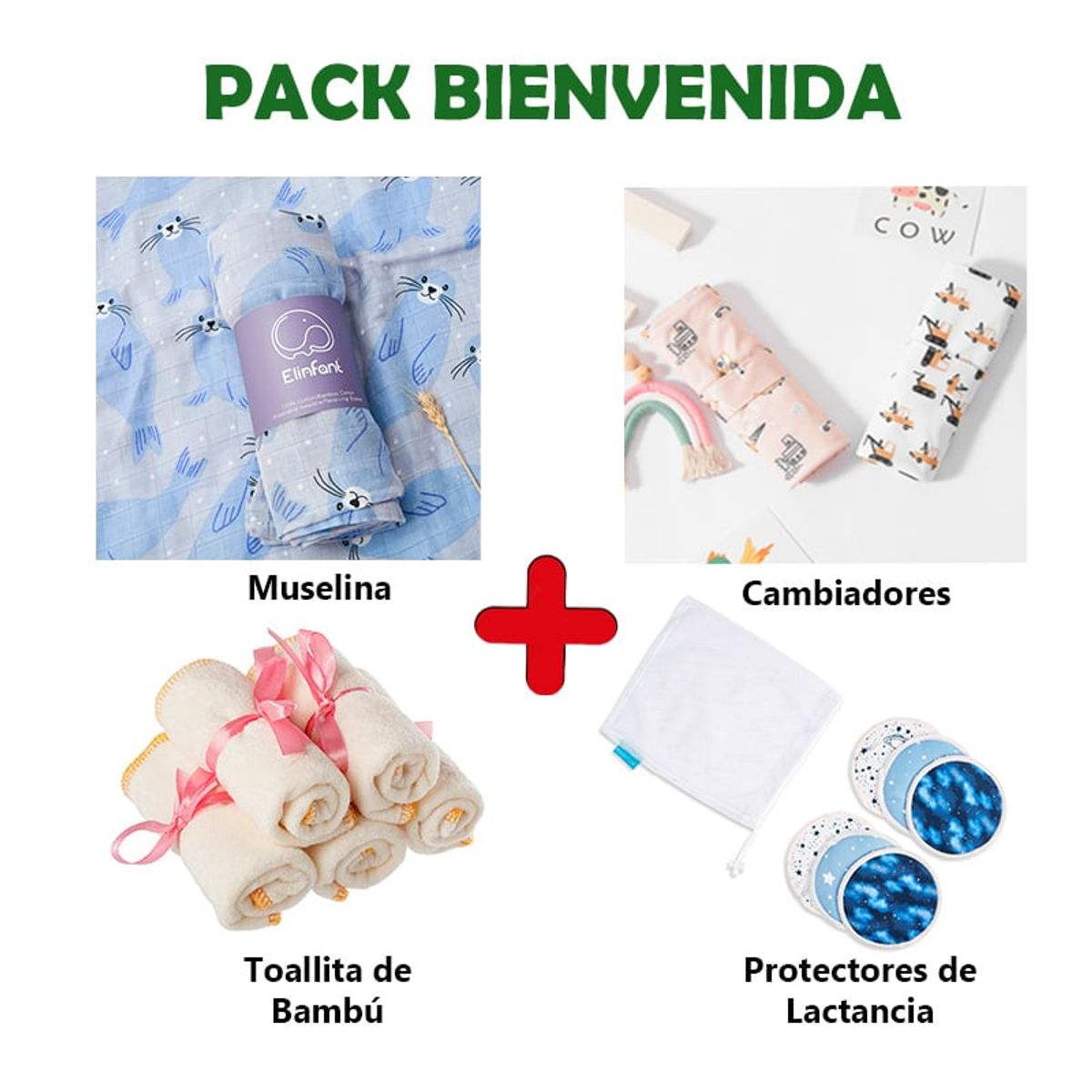 GENERICO - Pack de Bienvenida Bebé