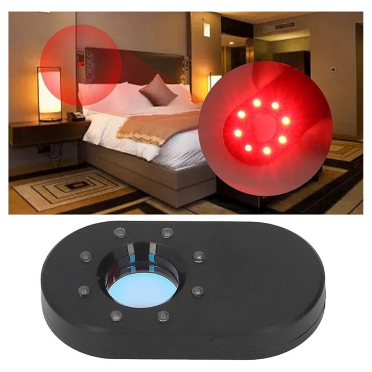 GENERICO - Detector de Cámara Oculta