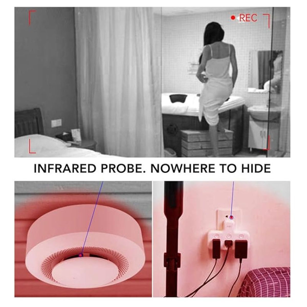 GENERICO - Detector de Cámara Oculta