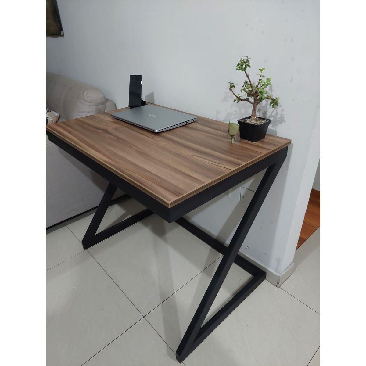 GENERICO - Escritorio industrial para estudio u oficina