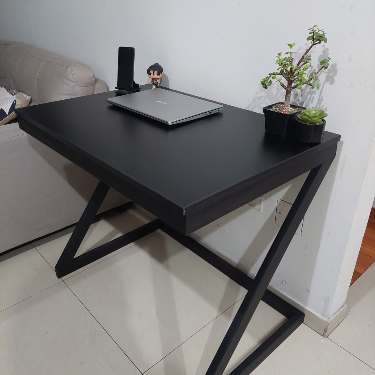 GENERICO - Escritorio industrial para estudio u oficina