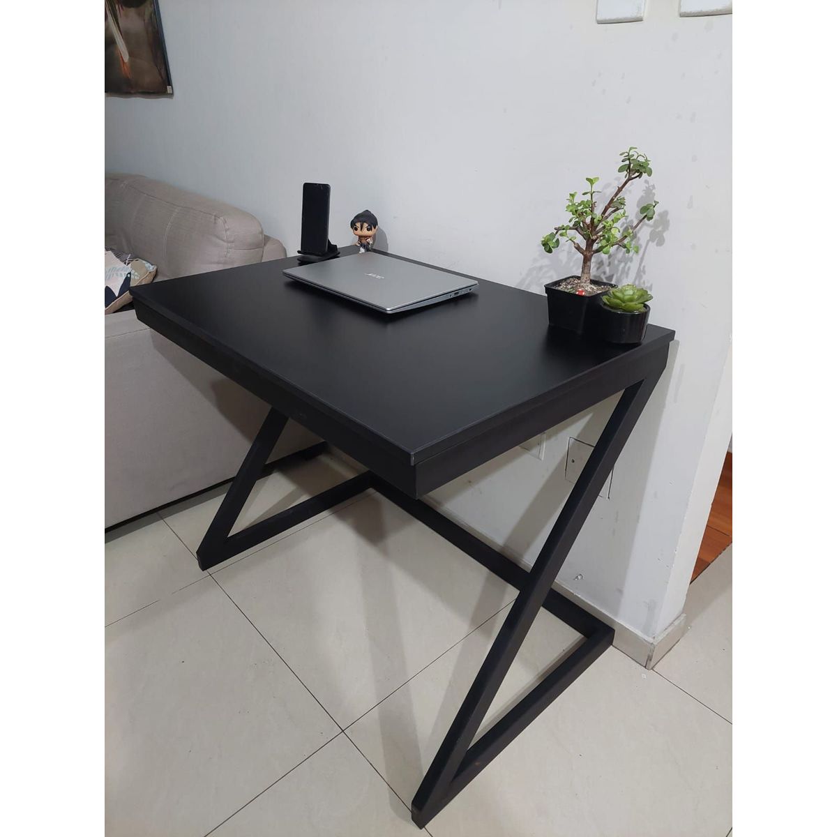 GENERICO - Escritorio industrial para estudio u oficina