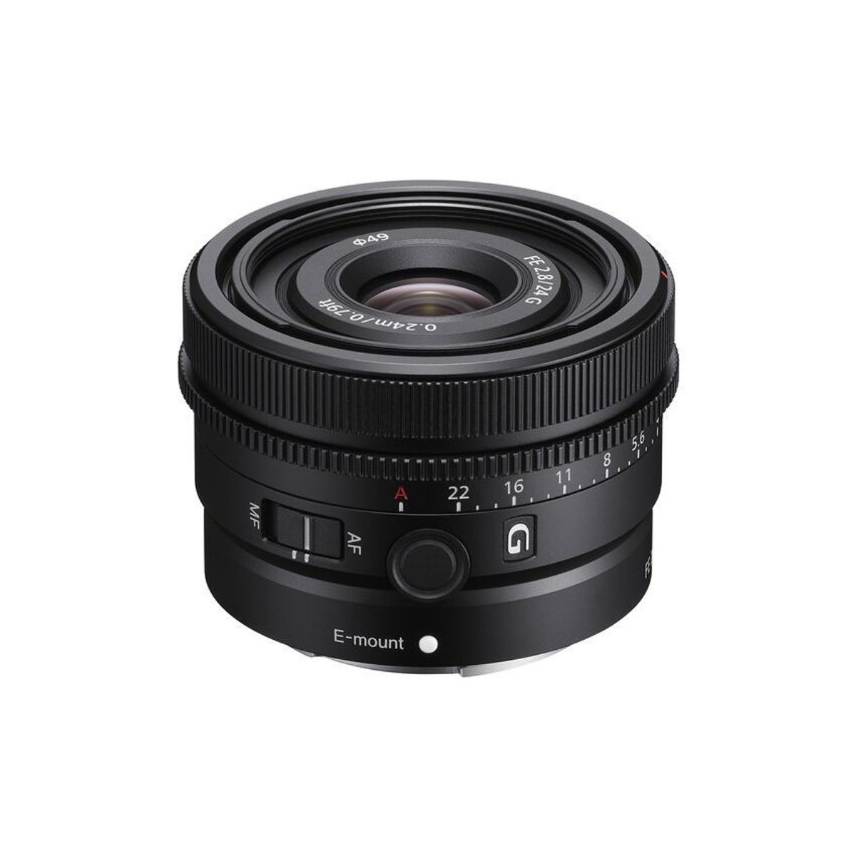 SONY - Sony FE 24mm f28 G Lens Full-Frame Format