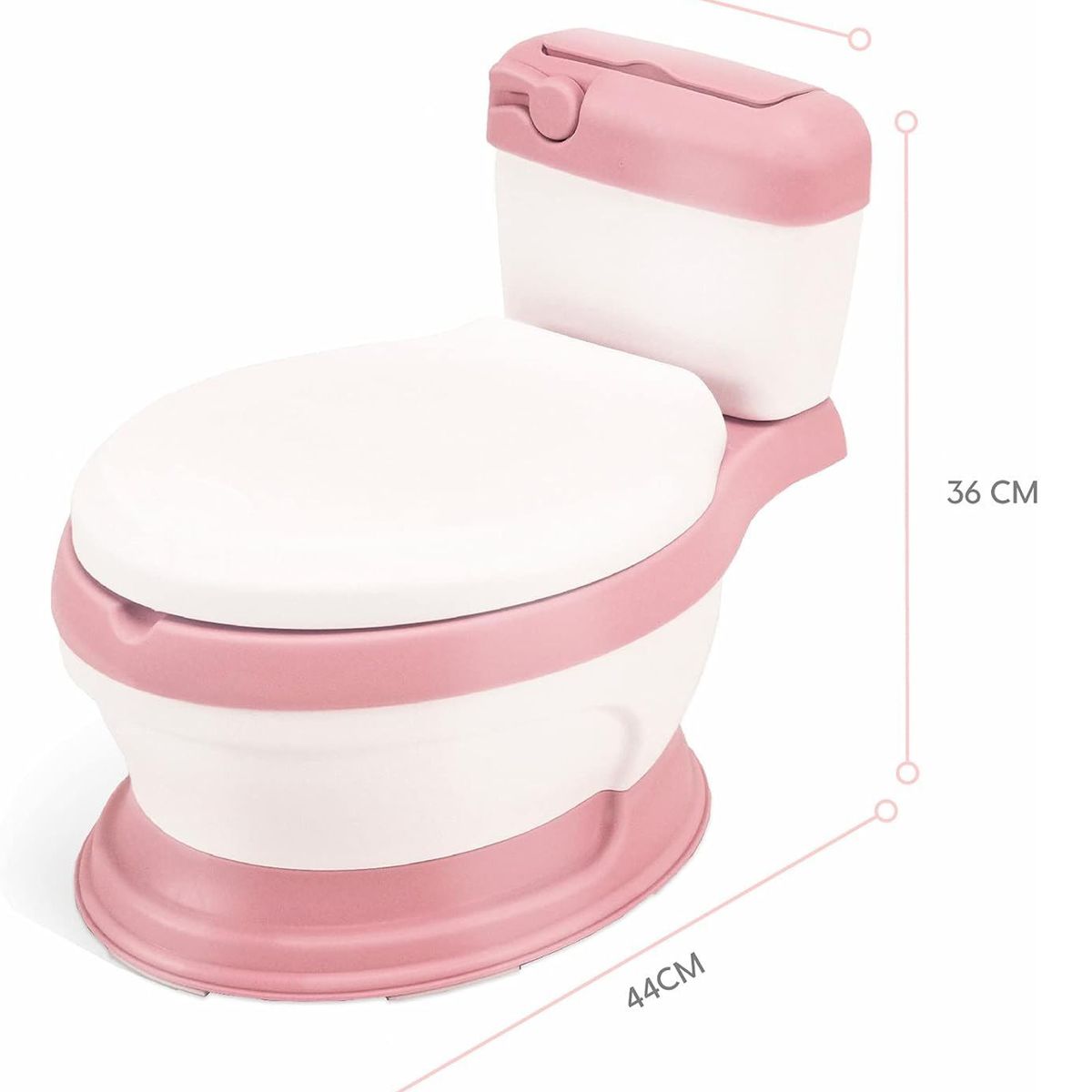 OEM - Asiento Portátil Orinal para Niños Inodoro de entrenamiento