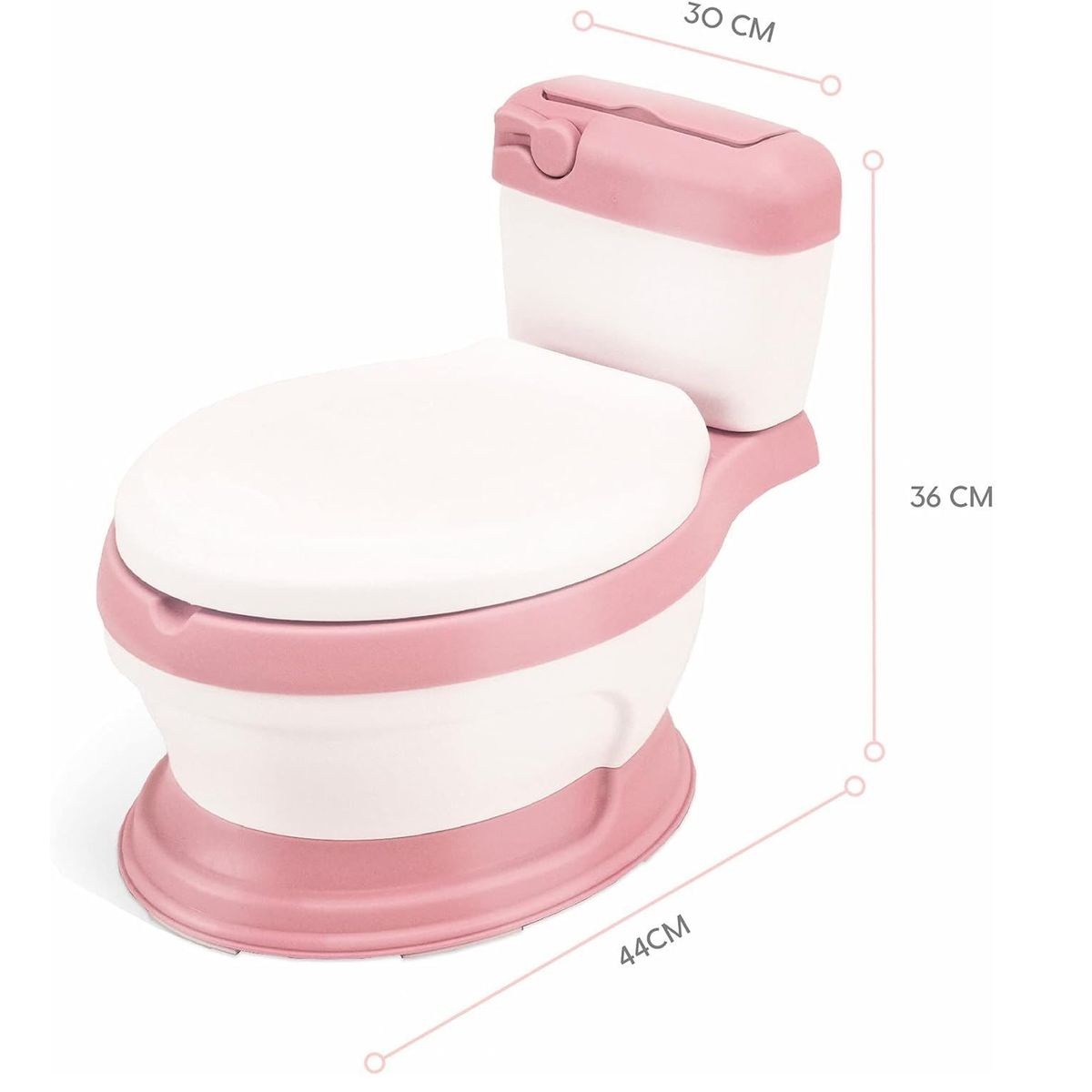 OEM - Asiento Portátil Orinal para Niños Inodoro de entrenamiento