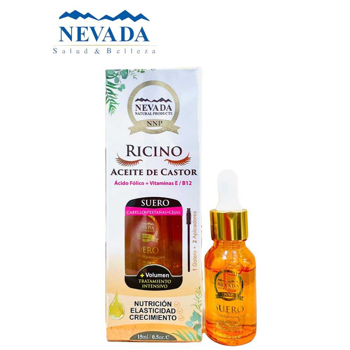 NEVADA NATURAL PRODUCTS - ACEITE DE RICINO DE CASTOR