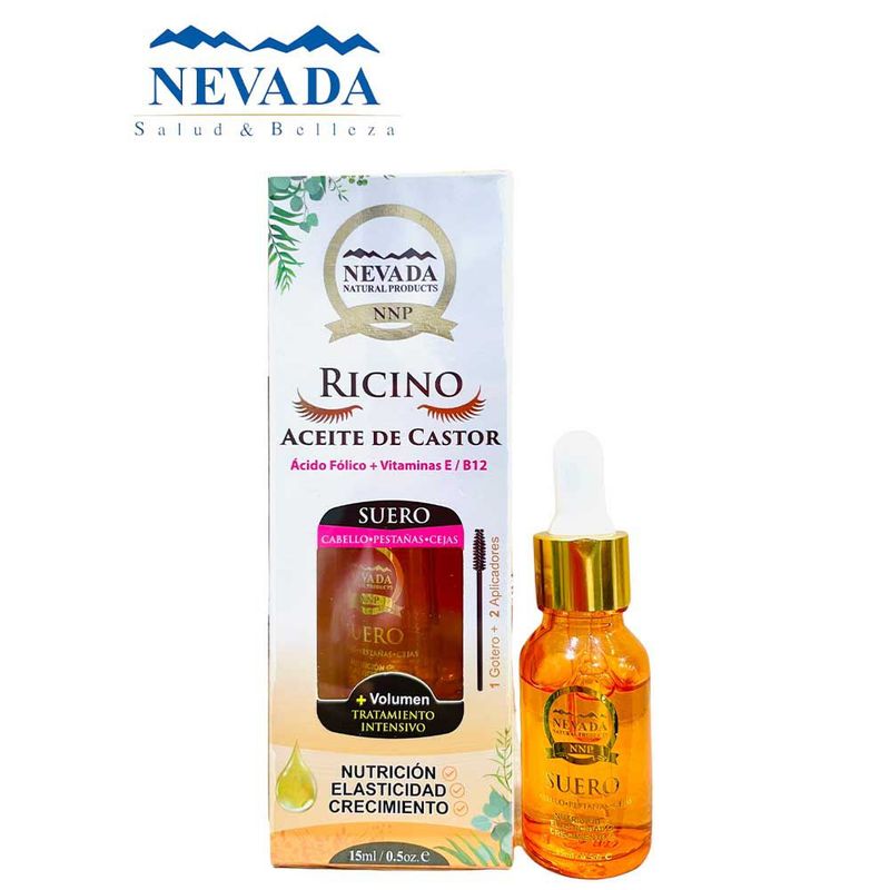 NEVADA NATURAL PRODUCTS - ACEITE DE RICINO DE CASTOR
