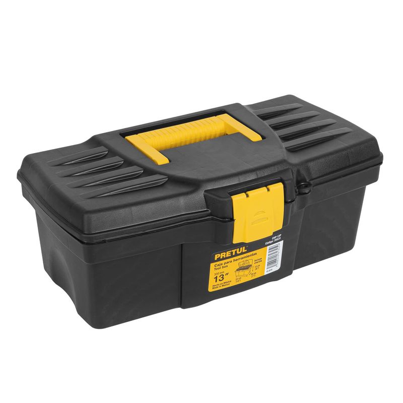 PRETUL - Caja para herramienta de 13 sin compartimentos pretul