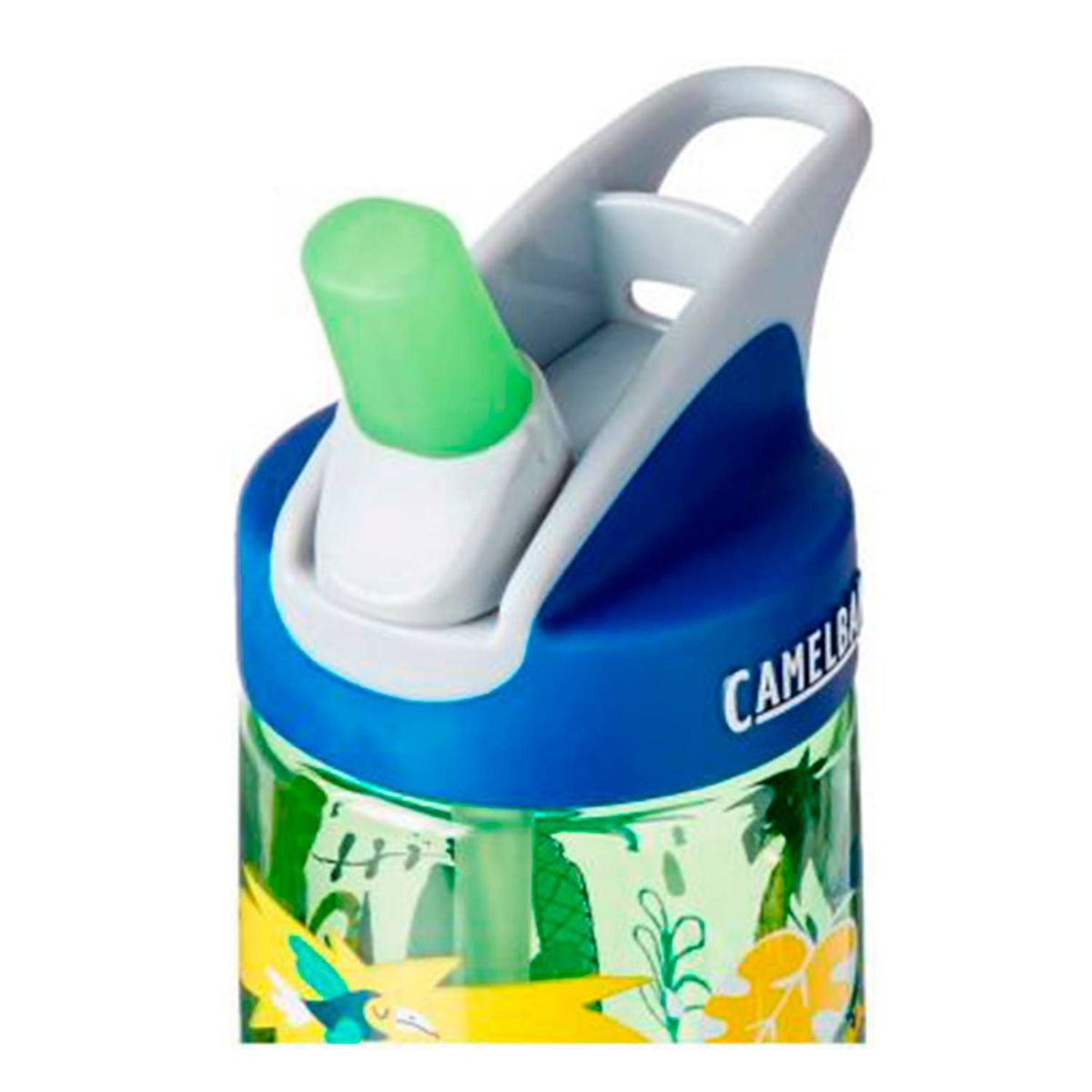 CAMELBAK - Tomatodo CamelBak Eddy Kids Botella de Agua libre de BPA - Cocodrilo