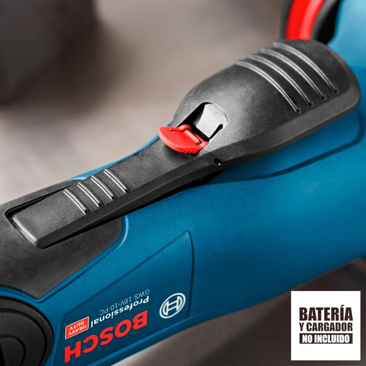 BOSCH - Amoladora Angular 5 18V Brushless Baretool Bosch GWS 18V-10 PC