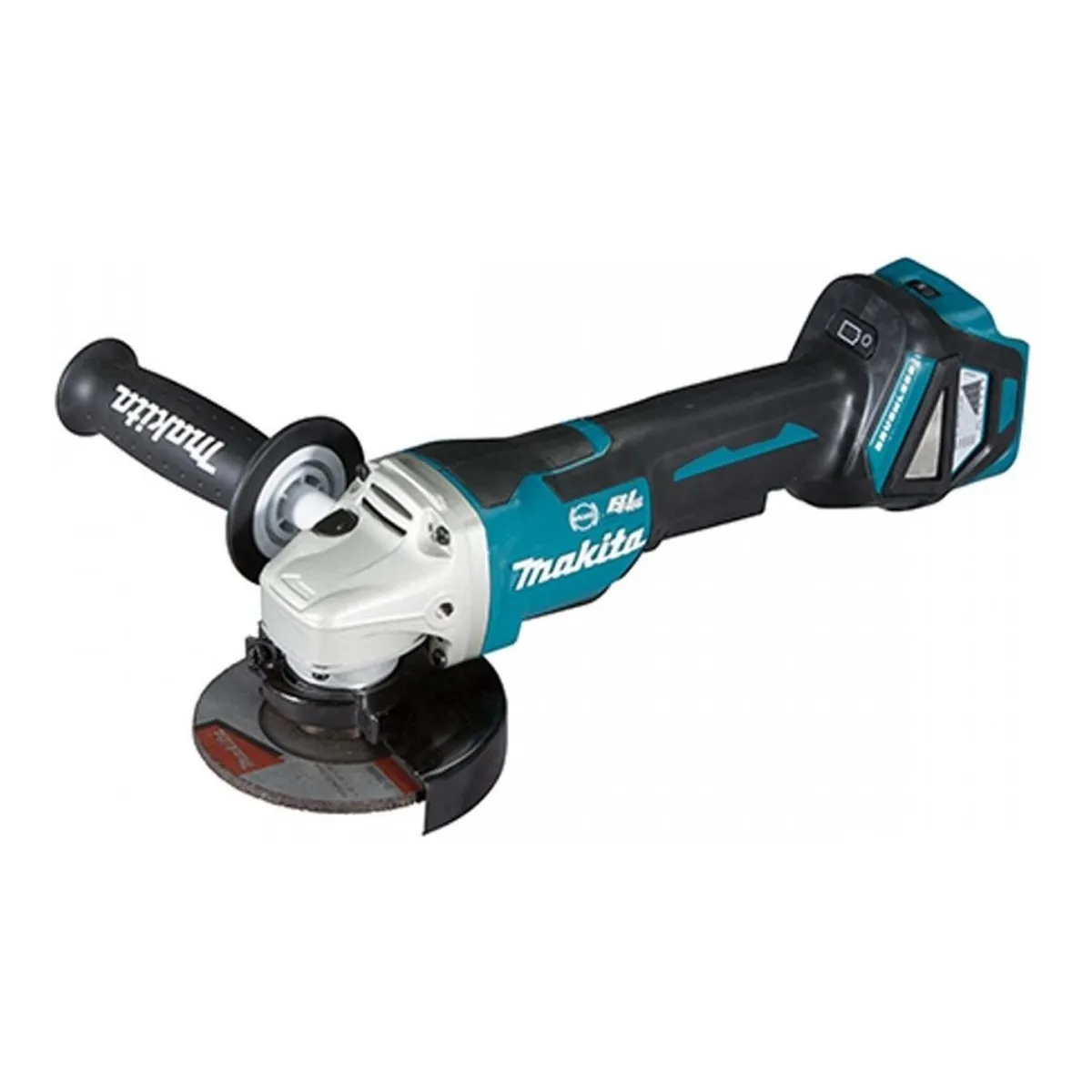 MAKITA - Amoladora Angular 4 1/2'' 18v Lxt Bl Baretool Makita Dga468z