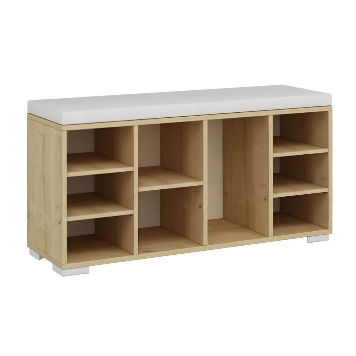 GENERICO - Zapatera Bernie 10 pares Ruta81 Color Valle