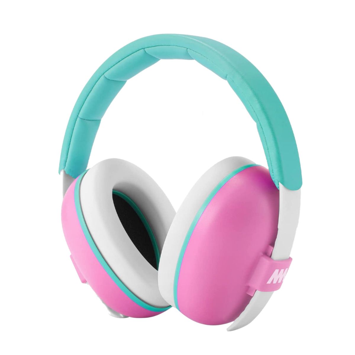 MUMBA - Audífonos Antiruido Bebés 3-24 meses Orejeras Reducción de Ruido Turquesa MUMBA