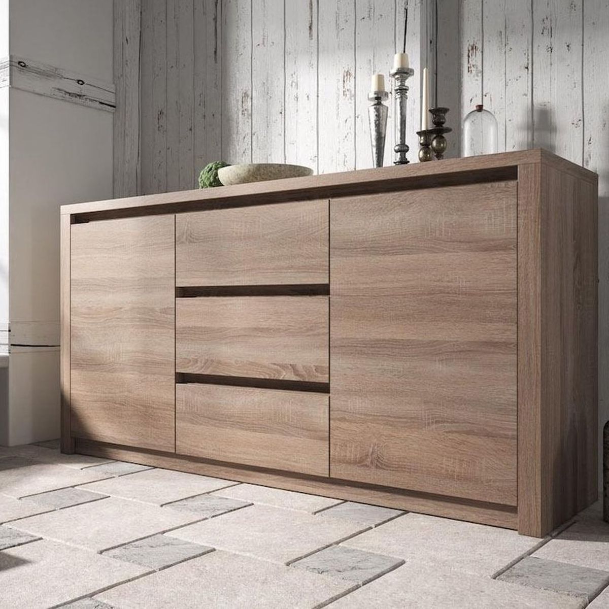 VENTITAS HOME - Cómoda Nórdica Amanda Ventitas Home Espresso