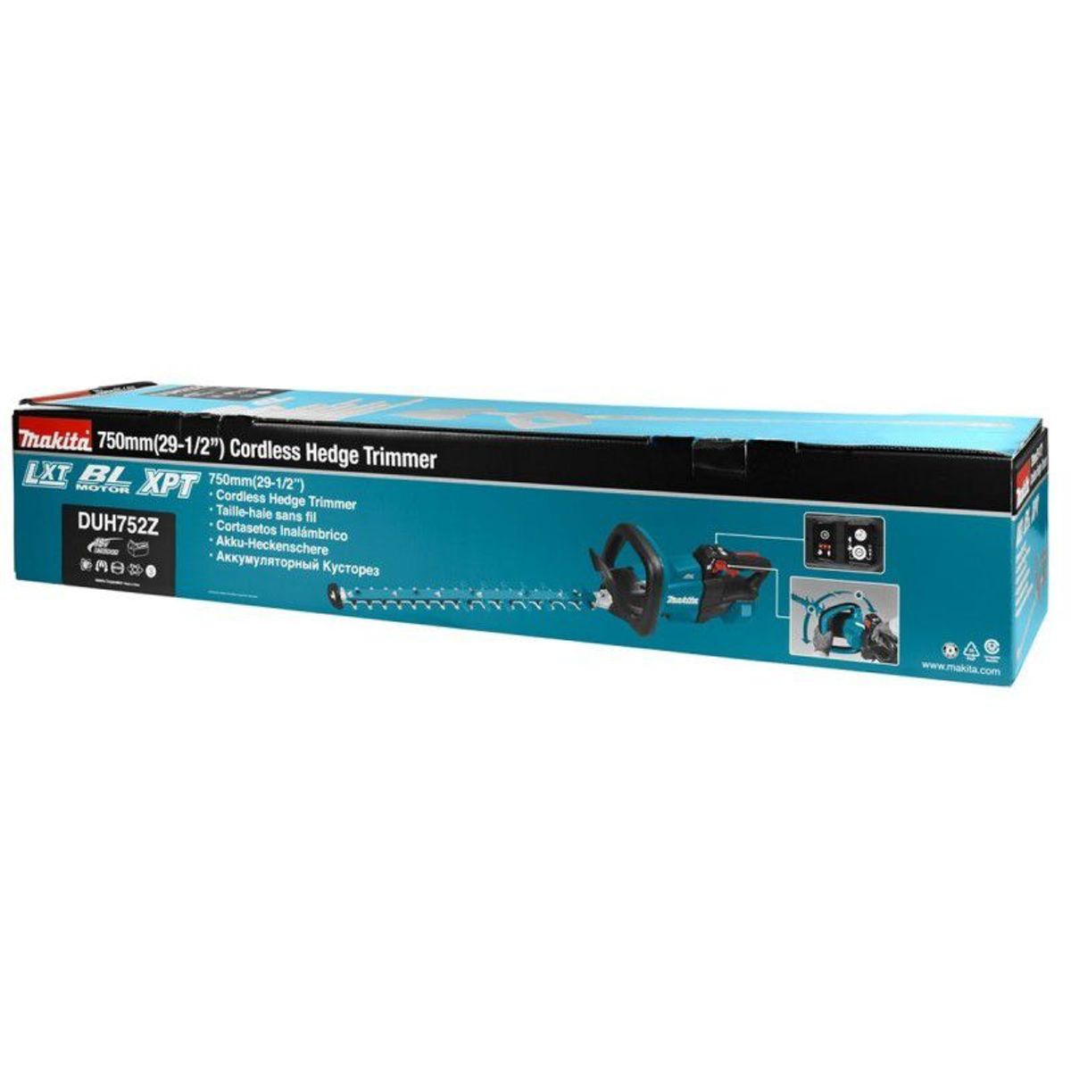 MAKITA - CORTASETOS INAL 750 MM 18V SIN BATERIA Y CARGADOR MAKITA DUH752Z