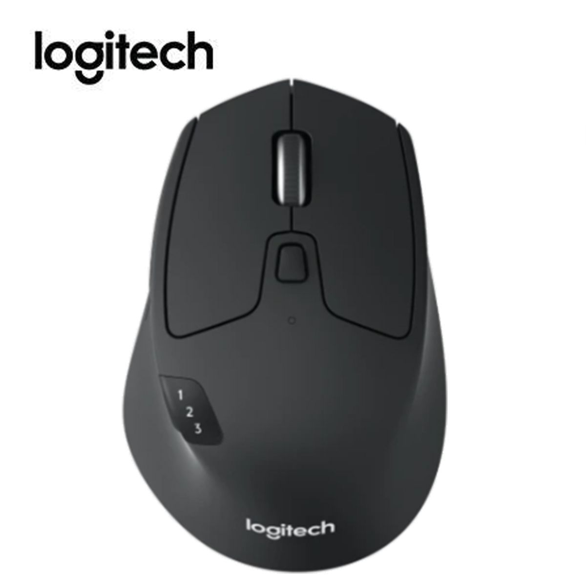 LOGITECH - Mouse Logitech M720 Wireless Triathlon Black