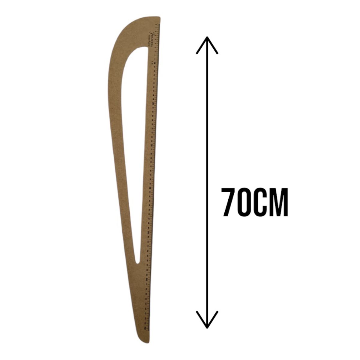 GENERICO - SET DE 4 REGLAS DE PATRONAJE PARA COSTURA Y MODISTAS