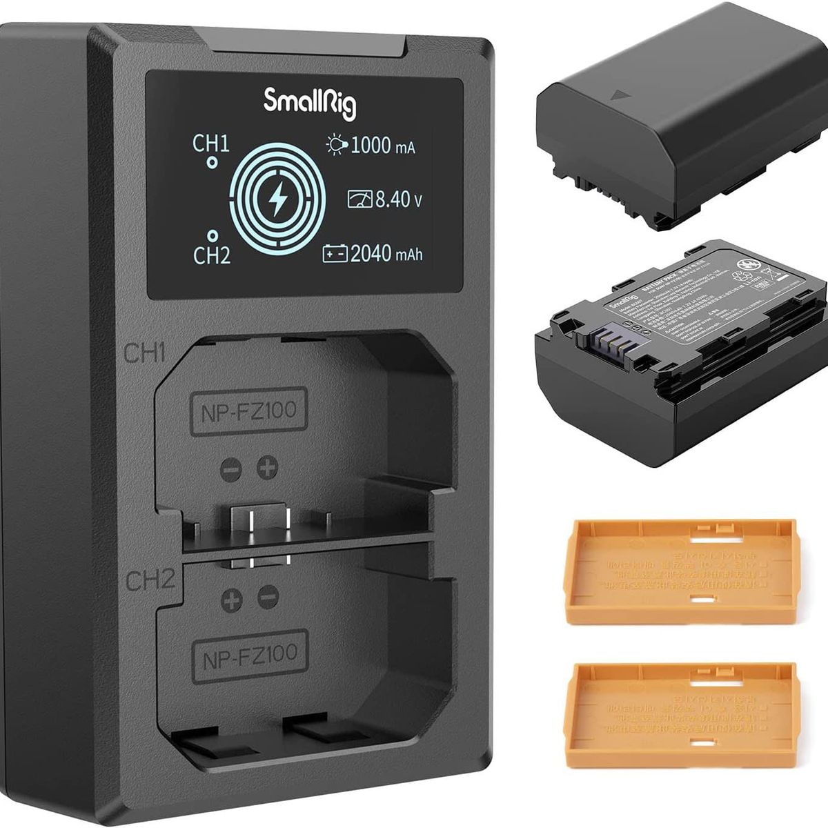 GENERICO - Bateria SmallRig NP-FZ100 Kit + Cargador para Cámaras