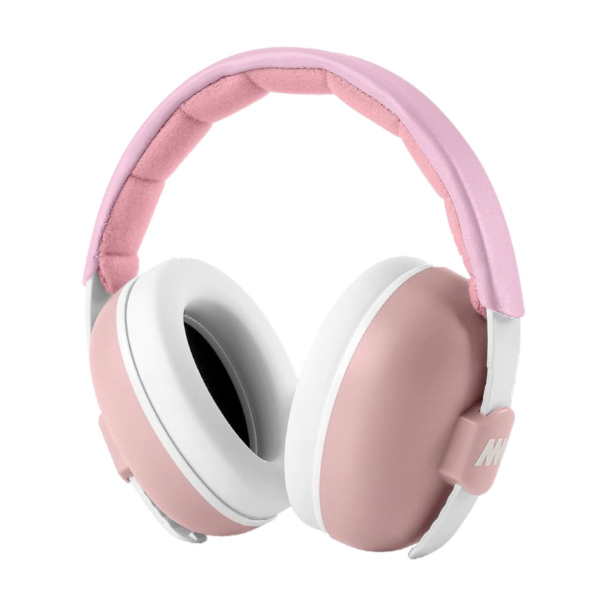 MUMBA - Audífonos Antiruido Orejeras para Bebés 3-24 meses Reducción de Ruido 31dB Melocotón - MUMBA