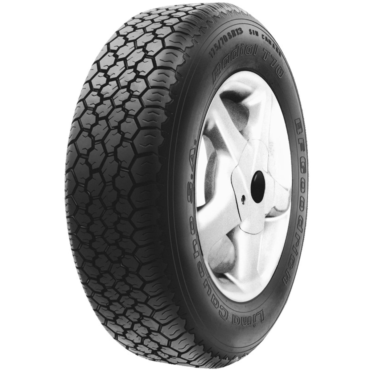 LIMA CAUCHO - 185/ 70 R 14 88S LIMA CAUCHO T70  LLANTA