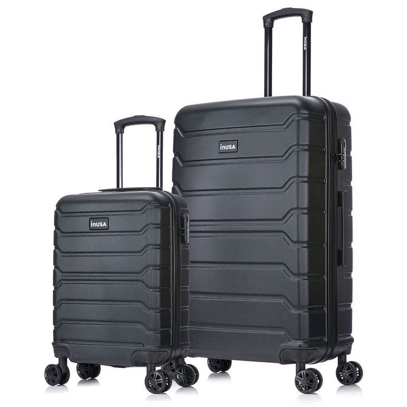 INUSA - Set de Maletas Trend Negro 10-23K - TRBN