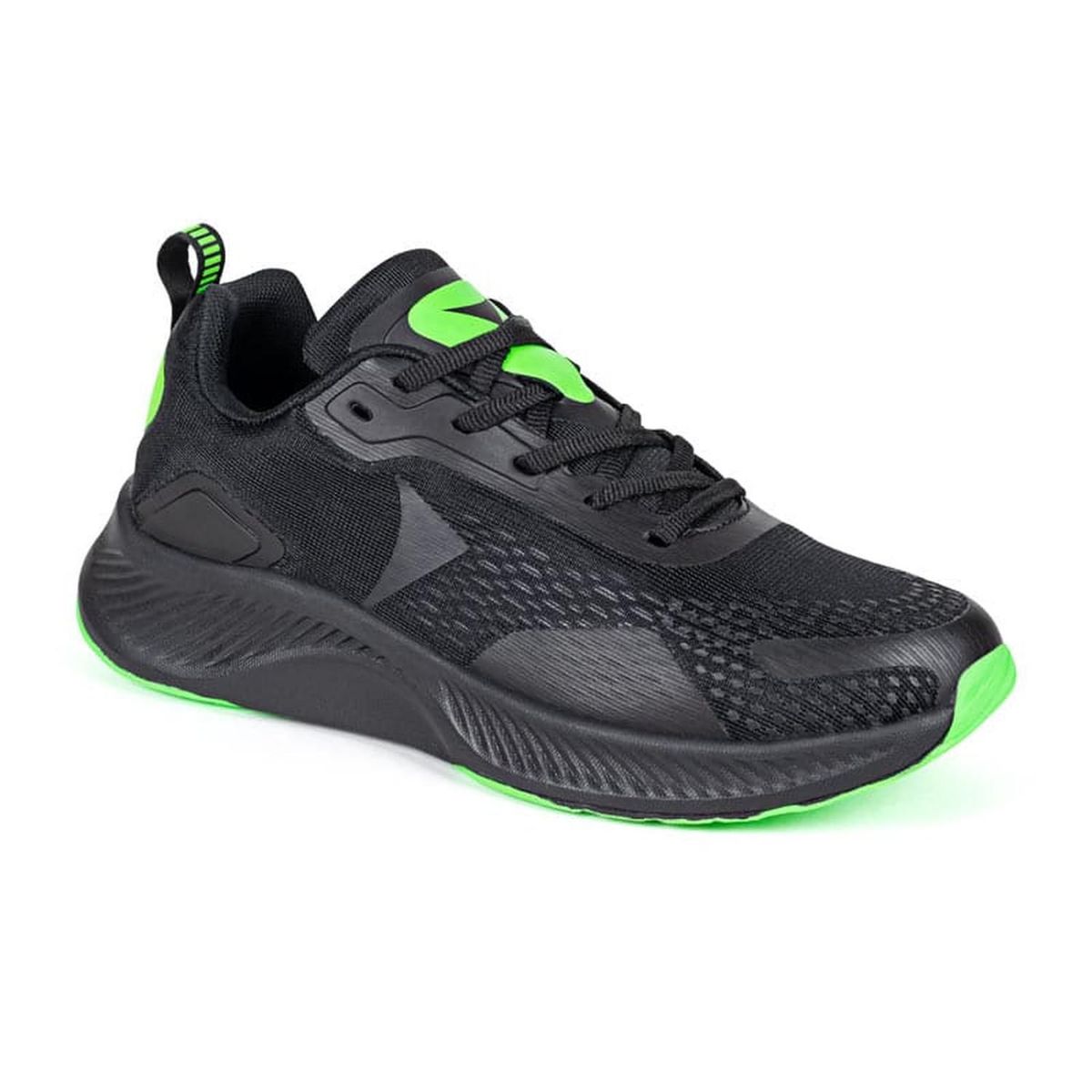 HUNT - Hunt Zapatilla urbana para hombre Infinity negro-verde