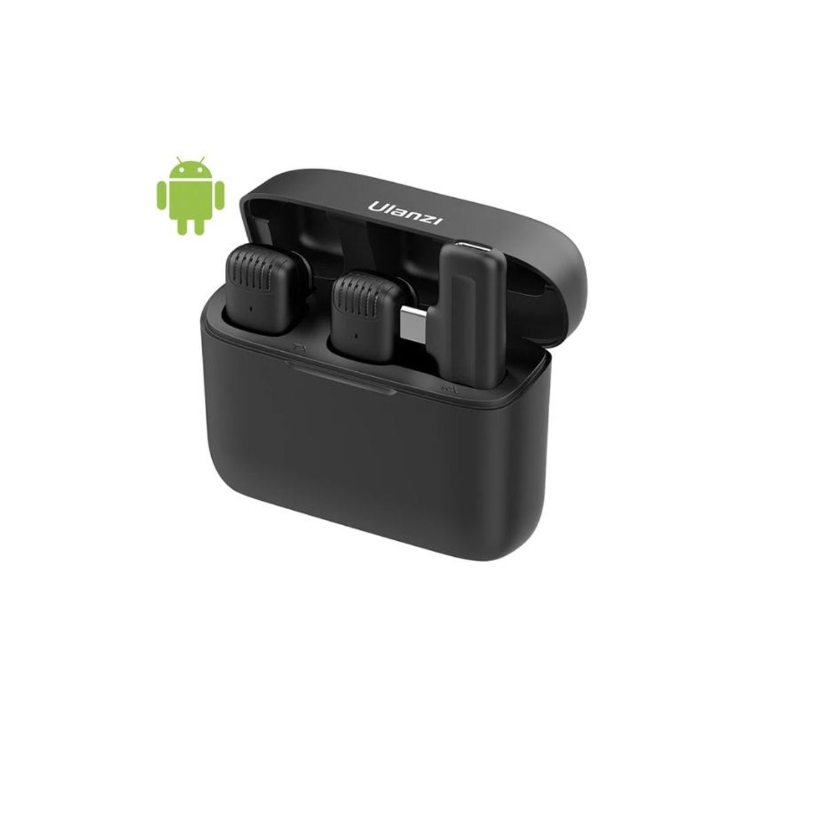 GENERICO - micrófono Lavalier inalámbrico profesional para iPhone Android