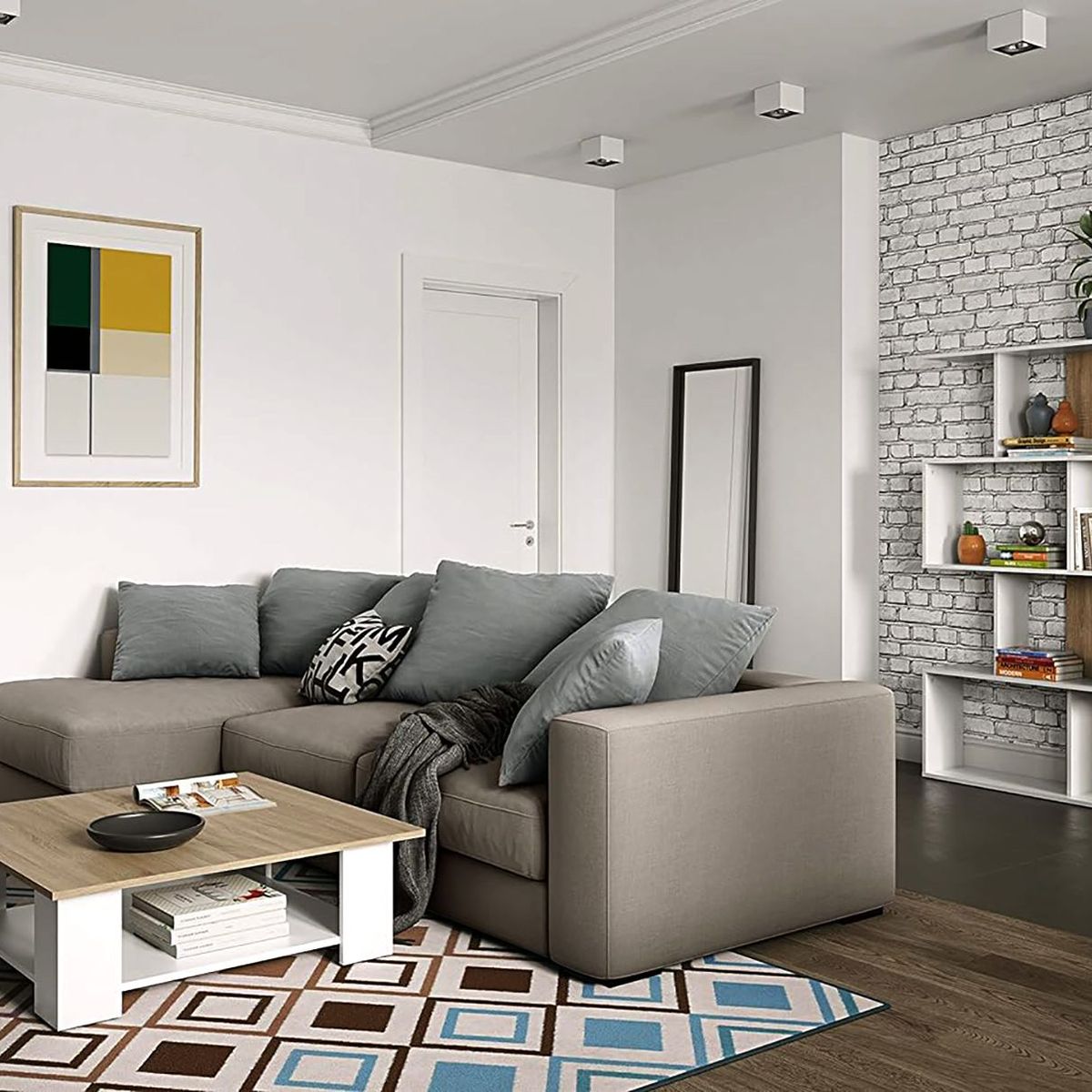 VILLA HOGAR - Mesa de centro Chance - Villa Hogar