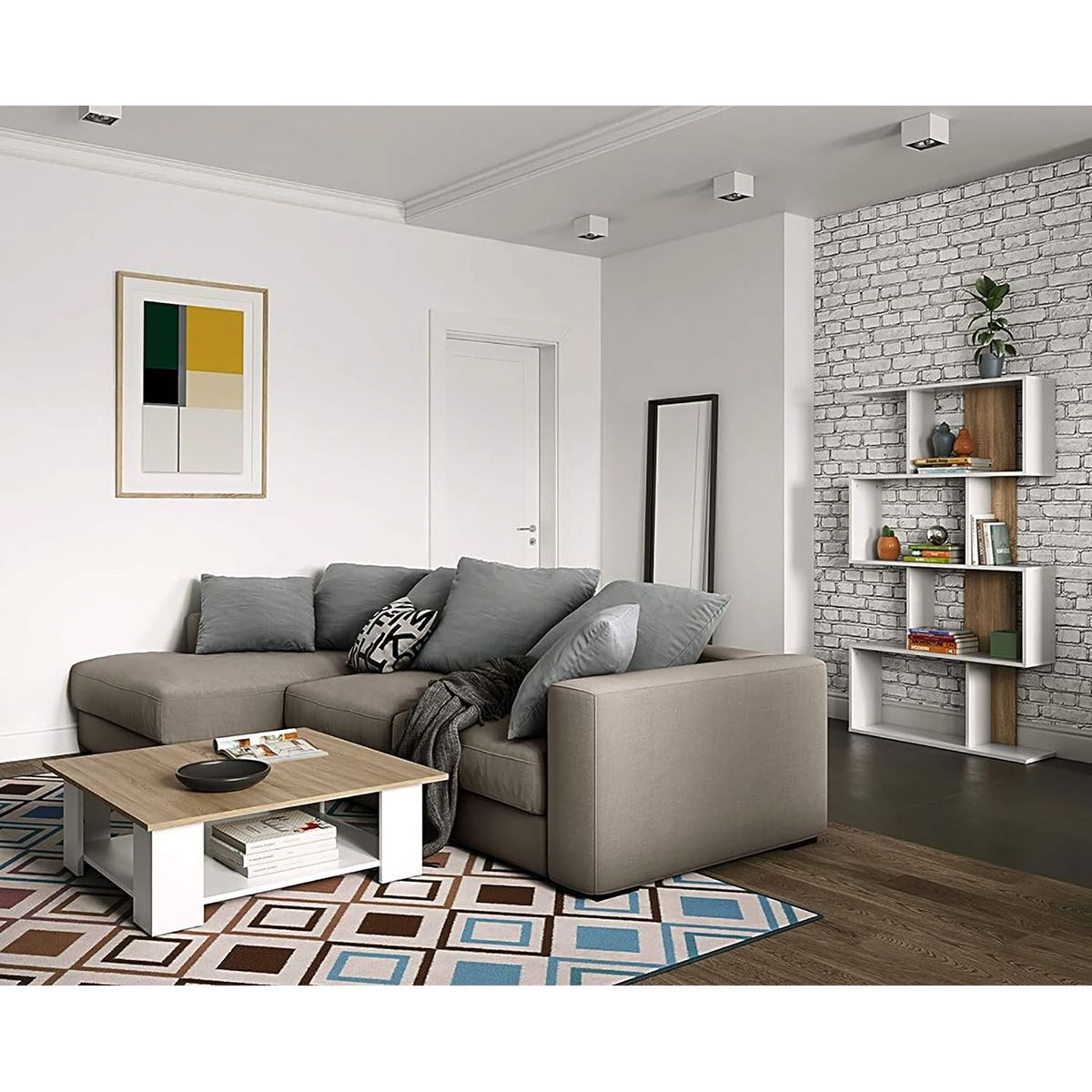 VILLA HOGAR - Mesa de centro Chance - Villa Hogar