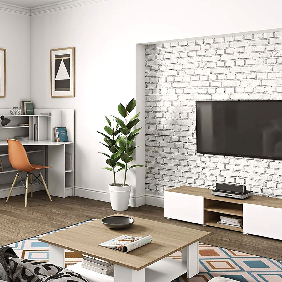 VILLA HOGAR - Mesa de centro Chance - Villa Hogar