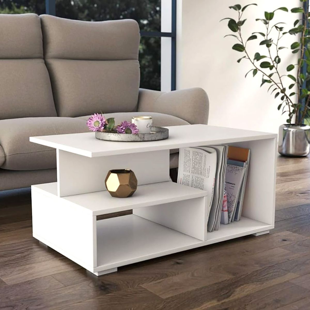 VILLA HOGAR - Mesa de centro Parma - Villa Hogar.