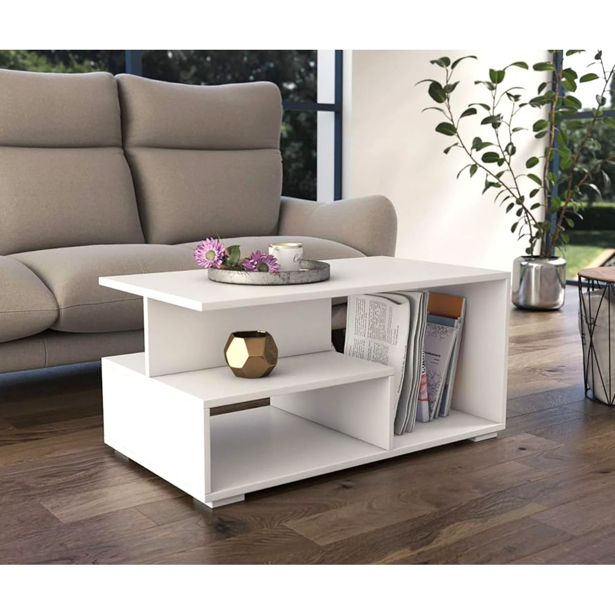 VILLA HOGAR - Mesa de centro Parma - Villa Hogar.