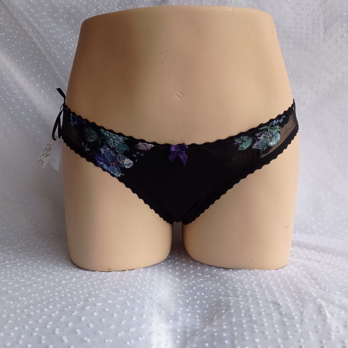 SOFISOFT - Trusa Bikini Alas Sofisoft algodón y encaje colombiano.