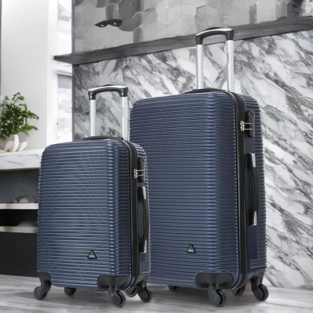 DUKAP - Set de Maletas Royal Azul 10-23K - RYBA