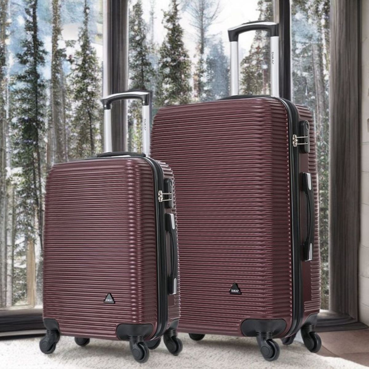 DUKAP - Set de Maletas Royal Vino 10-23K - RYBV